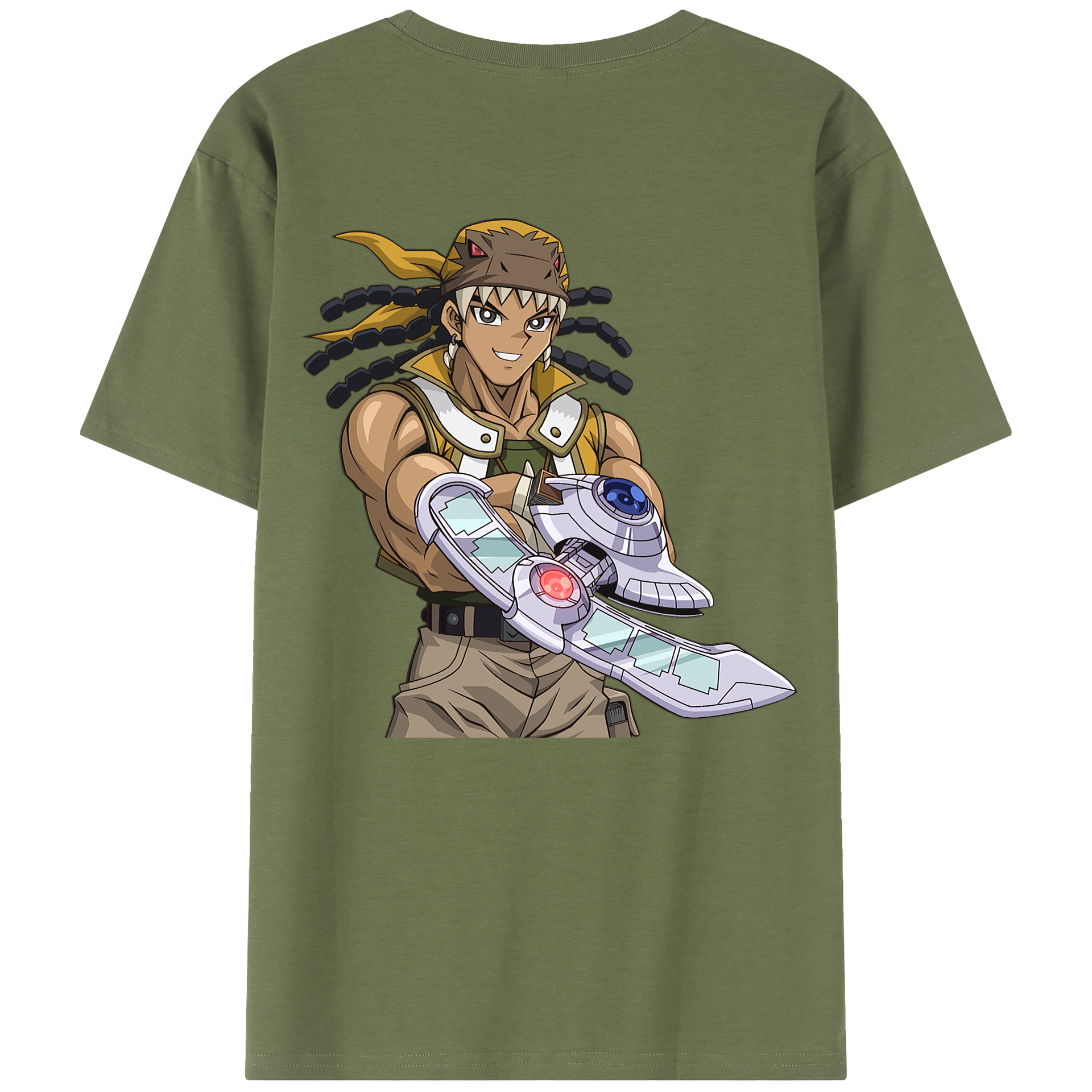 遊☆戯☆王 Yu-Gi-Oh! 綿100％半袖Tシャツ（背面プリント）